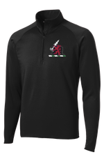 1-40th CAV 1/2 Zip Raglan Performance Pullover