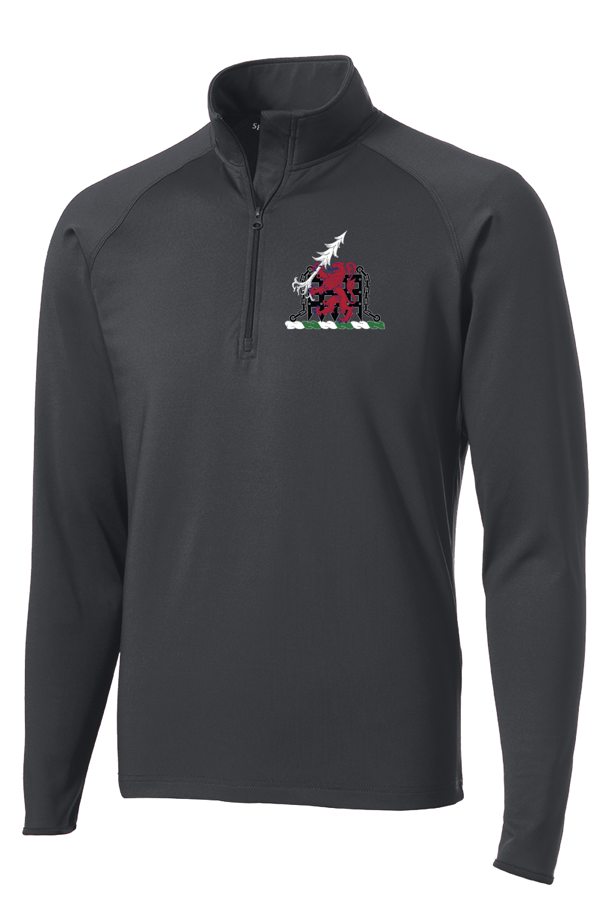 1-40th CAV 1/2 Zip Raglan Performance Pullover