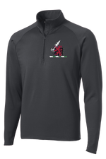 1-40th CAV 1/2 Zip Raglan Performance Pullover