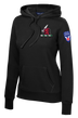 1-40th CAV with Griffin Design on Left Chest Ladies Poly/Cotton Blend Hoodie with 2-11 Airborne Div on the Left Sleeve