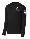 1-40th CAV with Griffin Design on Left Chest Fleece Pullover Crew with 2-11 Airborne Div on the Left Sleeve