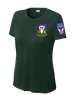 1-511 PIR Ladies Competitor Tee with Left Sleeve Print