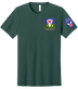 1-511 PIR Unisex Triblend Short Sleeve Tee with Left Sleeve Print