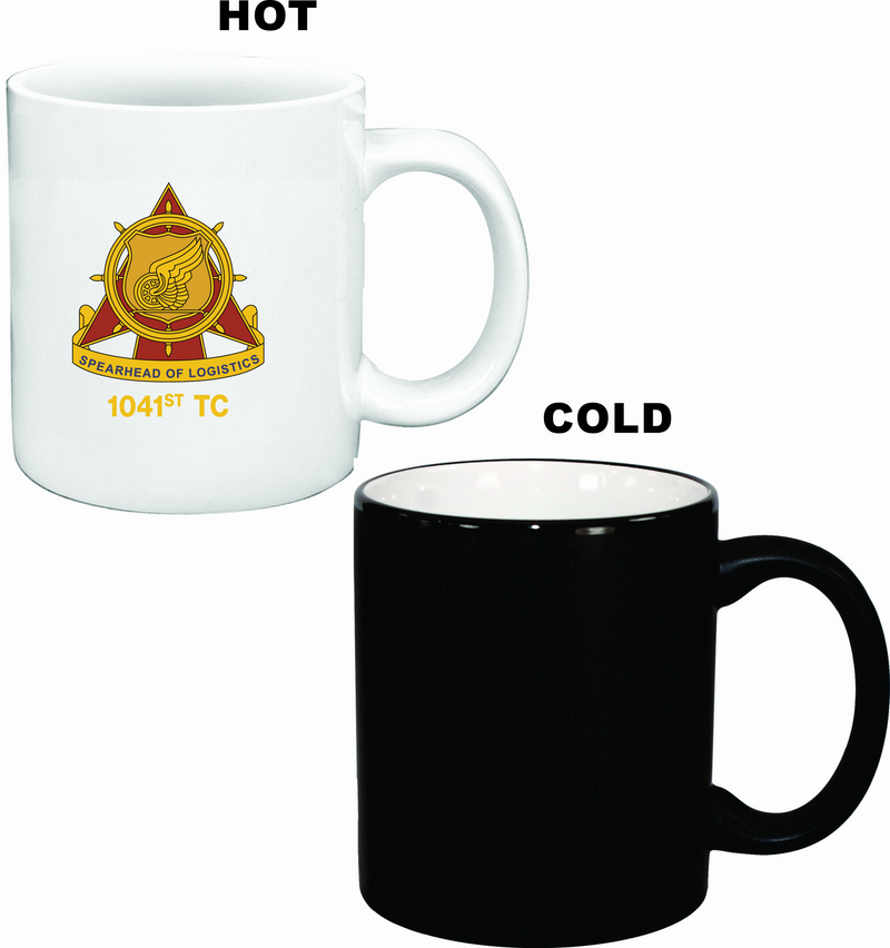 1041st TC Logo Appearing Coffee Mug