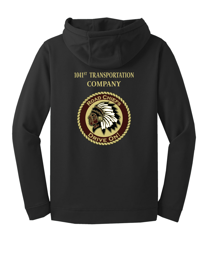 1041st TC Fleece Hooded Pullover