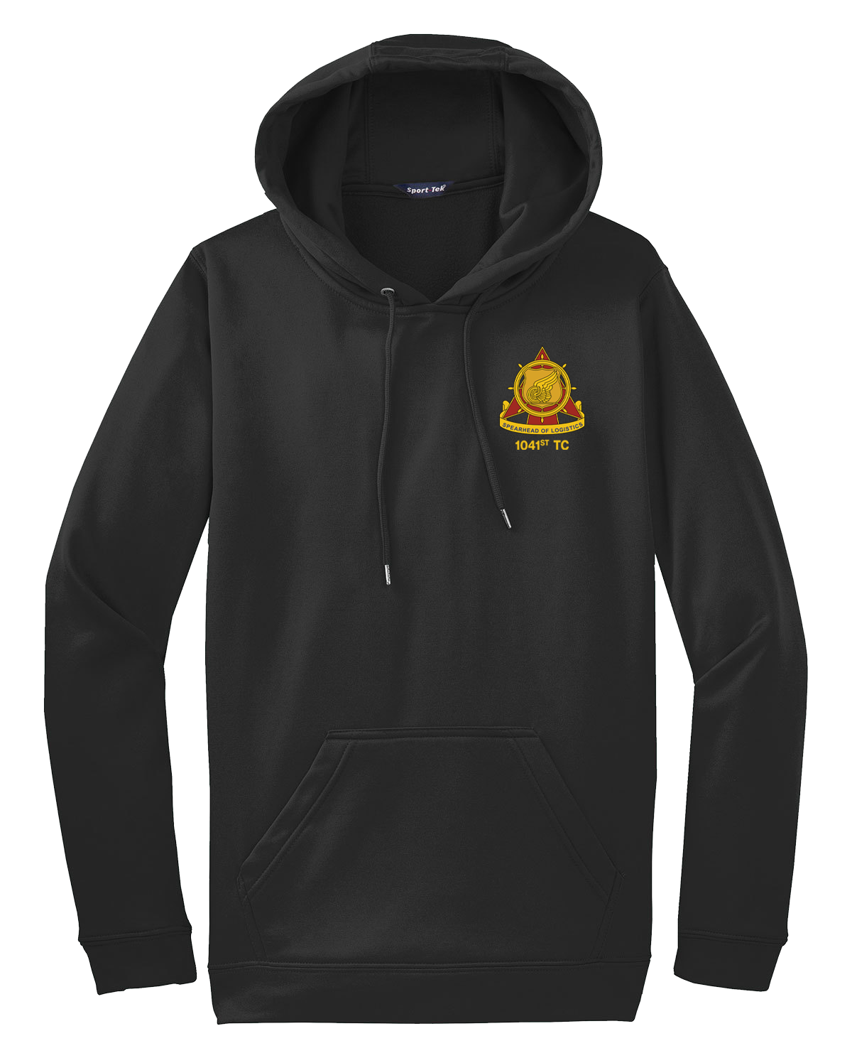 1041st TC Fleece Hooded Pullover