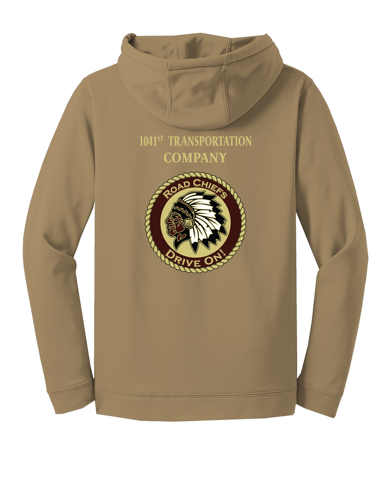 1041st TC Fleece Hooded Pullover