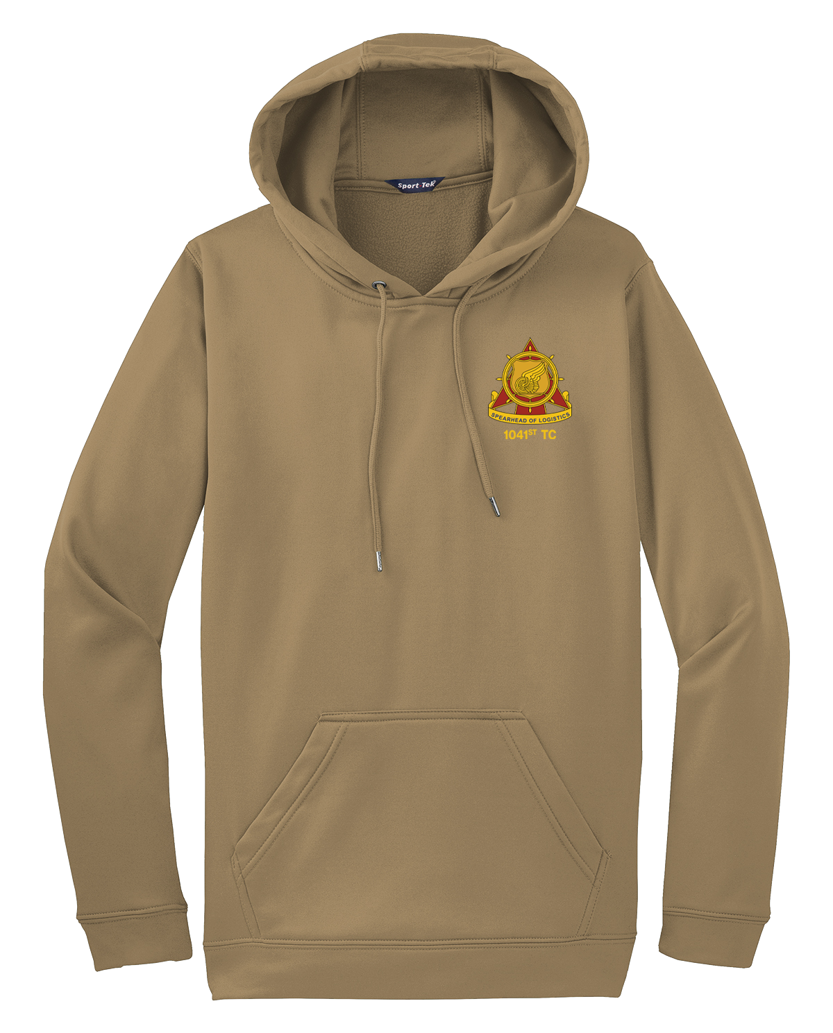 1041st TC Fleece Hooded Pullover