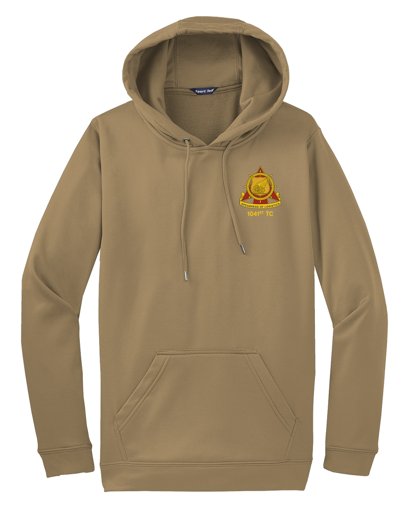 1041st TC Fleece Hooded Pullover