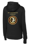 1041st TC Ladies Poly/Cotton Blend Hoodie