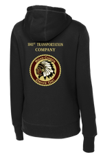 1041st TC Ladies Poly/Cotton Blend Hoodie