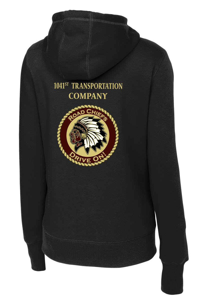 1041st TC Ladies Poly/Cotton Blend Hoodie