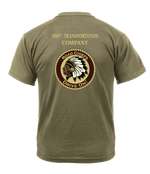 1041st TC Company AR 670-1 Coyote Brown T-Shirt