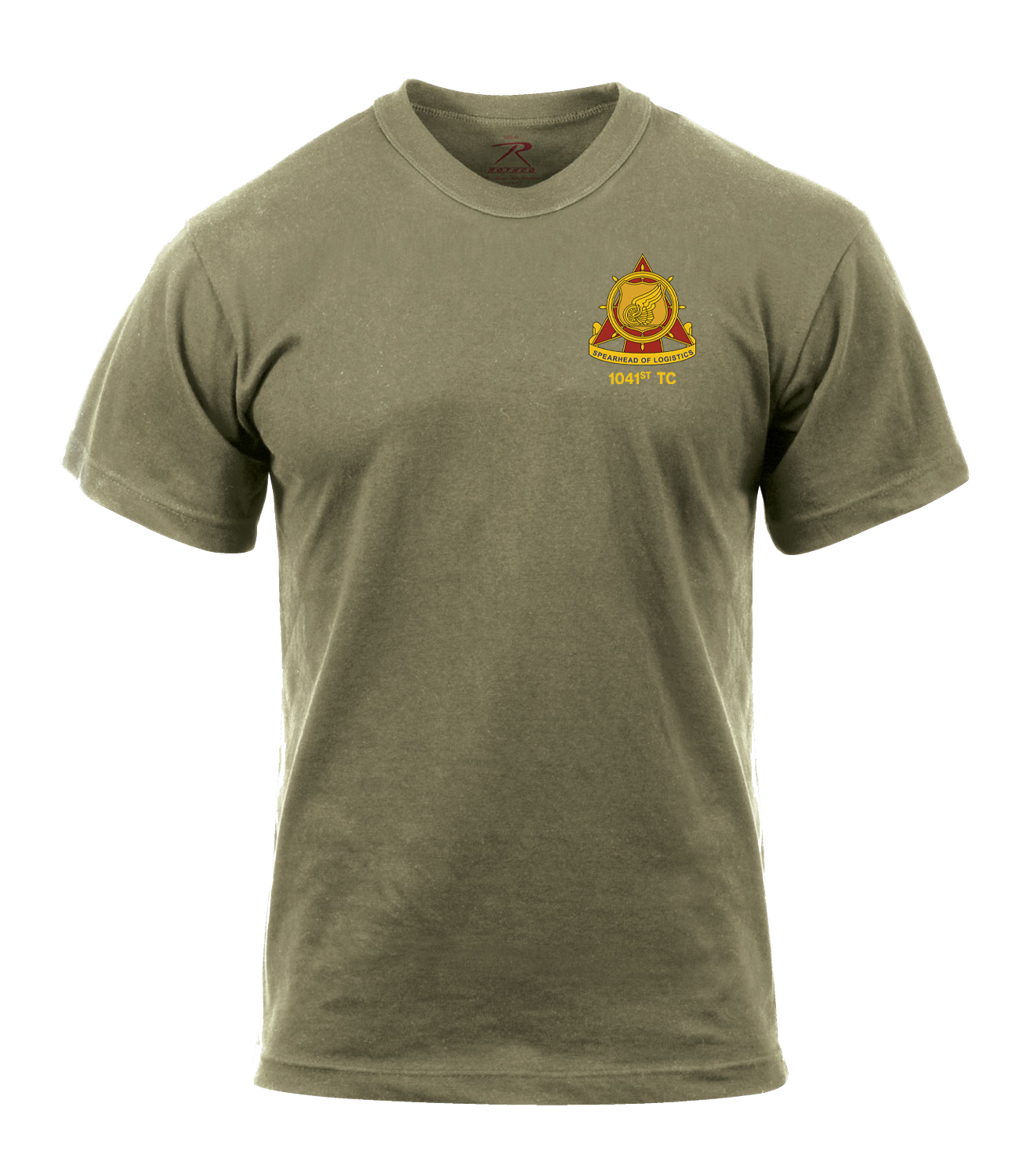 1041st TC Company AR 670-1 Coyote Brown T-Shirt