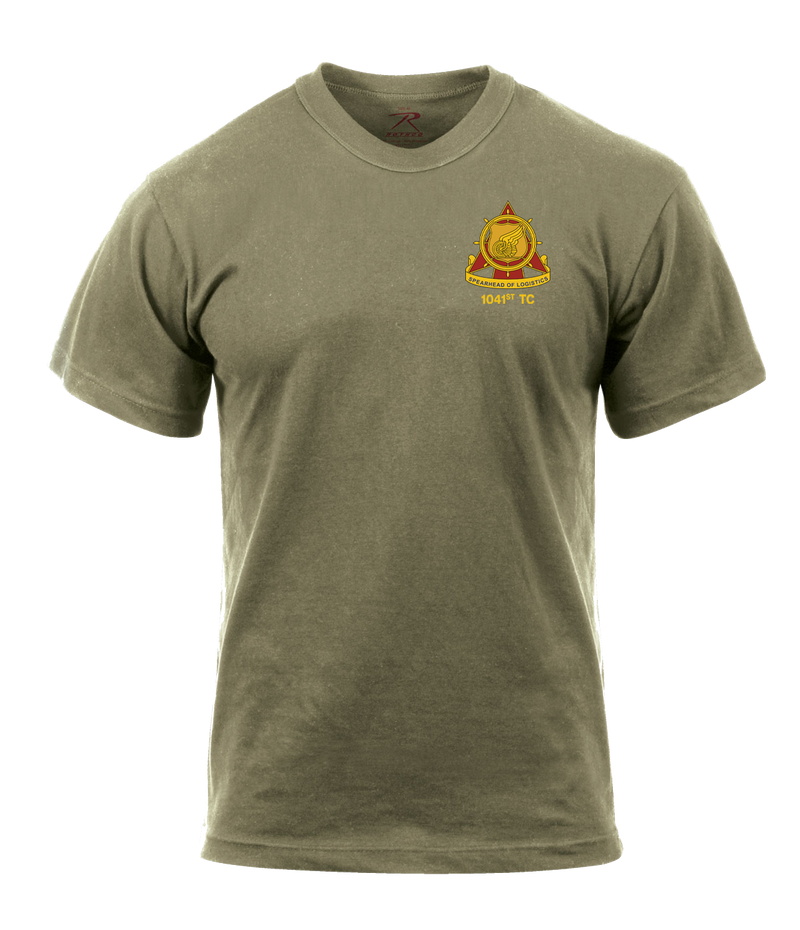 1041st TC Company AR 670-1 Coyote Brown T-Shirt