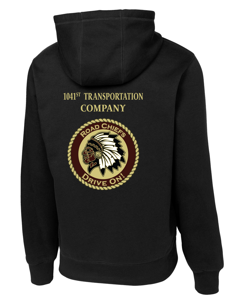 1041st TC Poly/Cotton Blend Hoodie