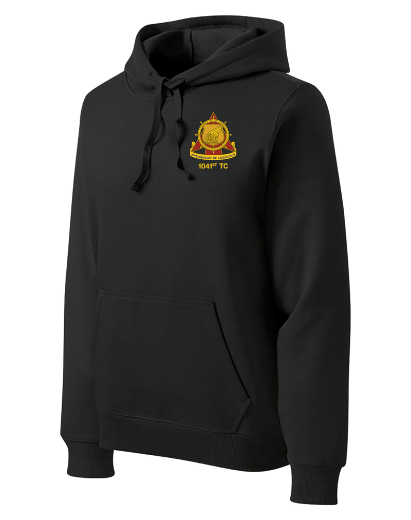 1041st TC Poly/Cotton Blend Hoodie