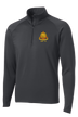 1041st TC 1/2 Zip Raglan Performance Pullover