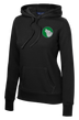104th Training Division Ladies Poly/Cotton Blend Hoodie