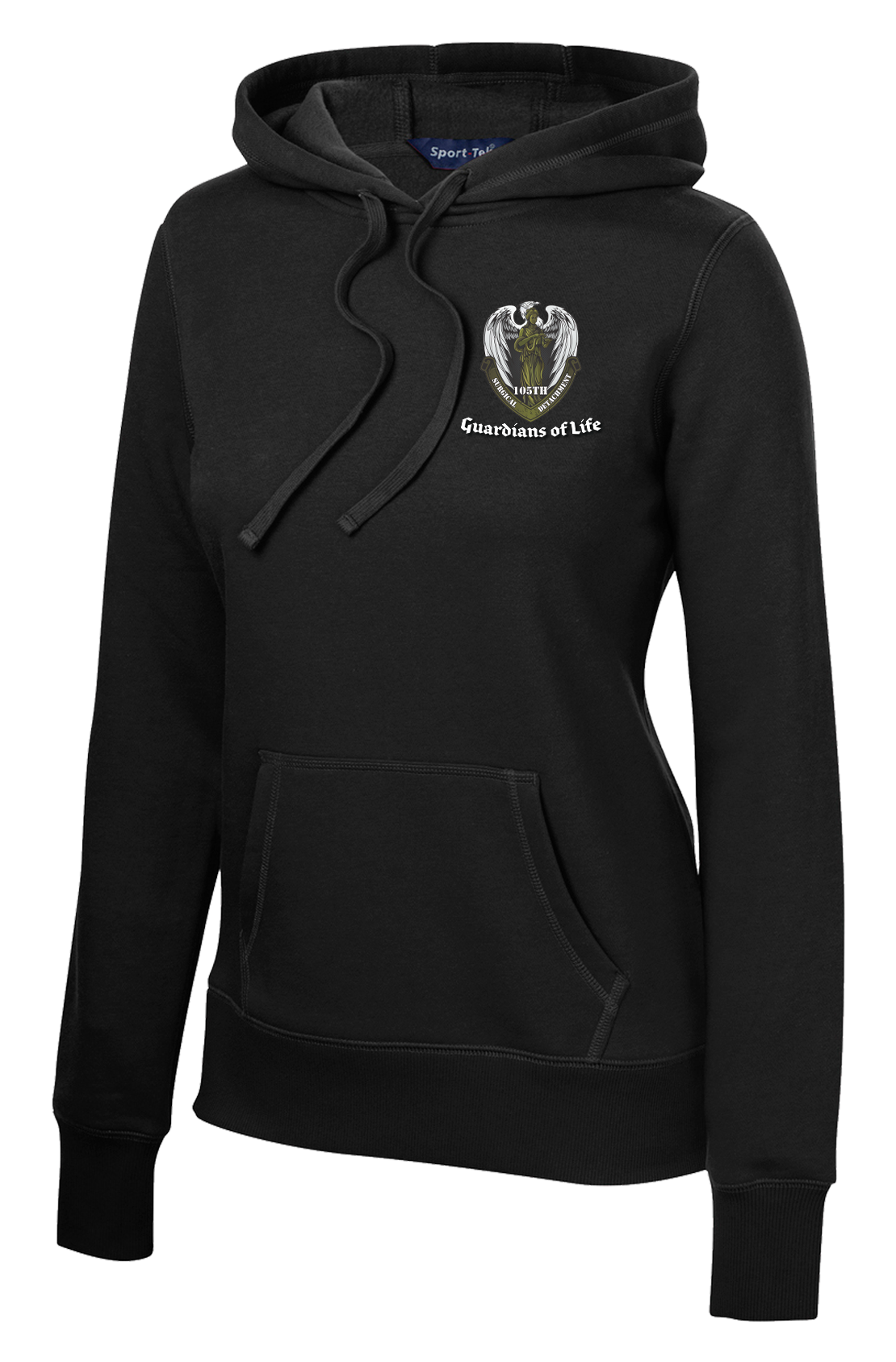 105th SAD Ladies Poly/Cotton Blend Hoodie