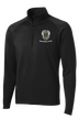 105th SAD 1/2 Zip Raglan Performance Pullover