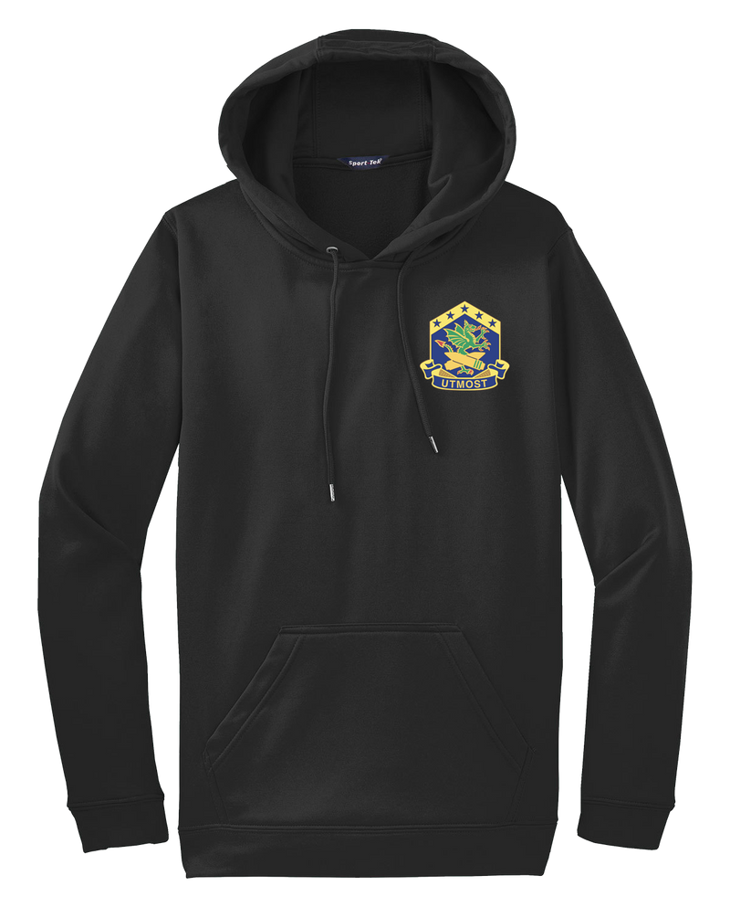 11th CBRNE Company Fleece Hooded Pullover