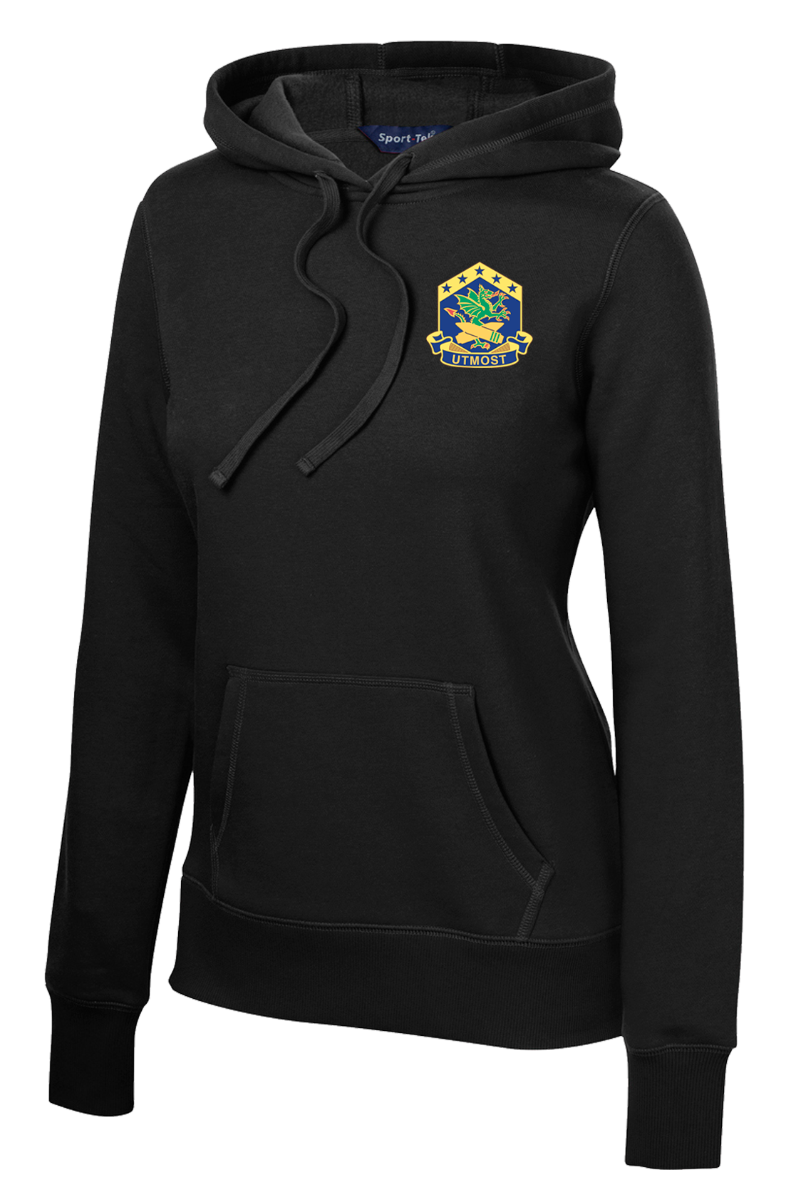11th CBRNE Company Ladies Poly/Cotton Blend Hoodie