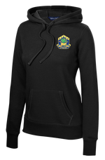 HHC 110th CBRN Company Ladies Poly/Cotton Blend Hoodie