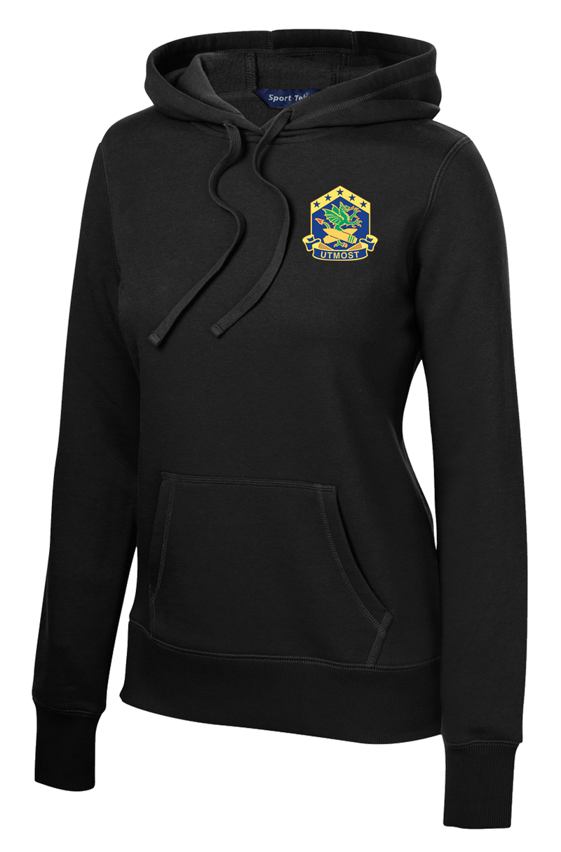 HHC 110th CBRN Company Ladies Poly/Cotton Blend Hoodie