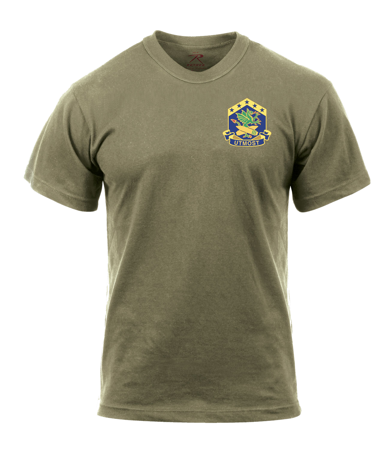 HHC 110th CBRN AR 670-1 Coyote Brown T-Shirt – Warrior Society