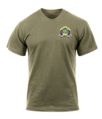 HHC 110th CBRN AR 670-1 Coyote Brown T-Shirt