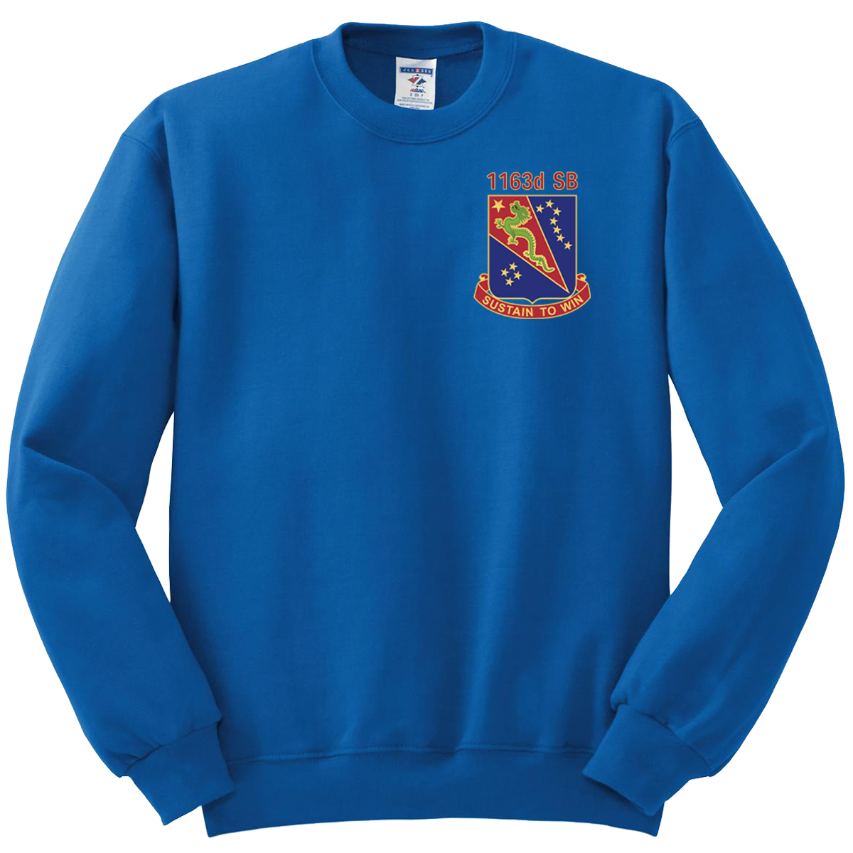 1163d SB Blend Crewneck Sweatshirt *with New Back Design