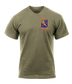 1163d SB AR 670-1 Coyote Brown T-Shirt *with New Back Design