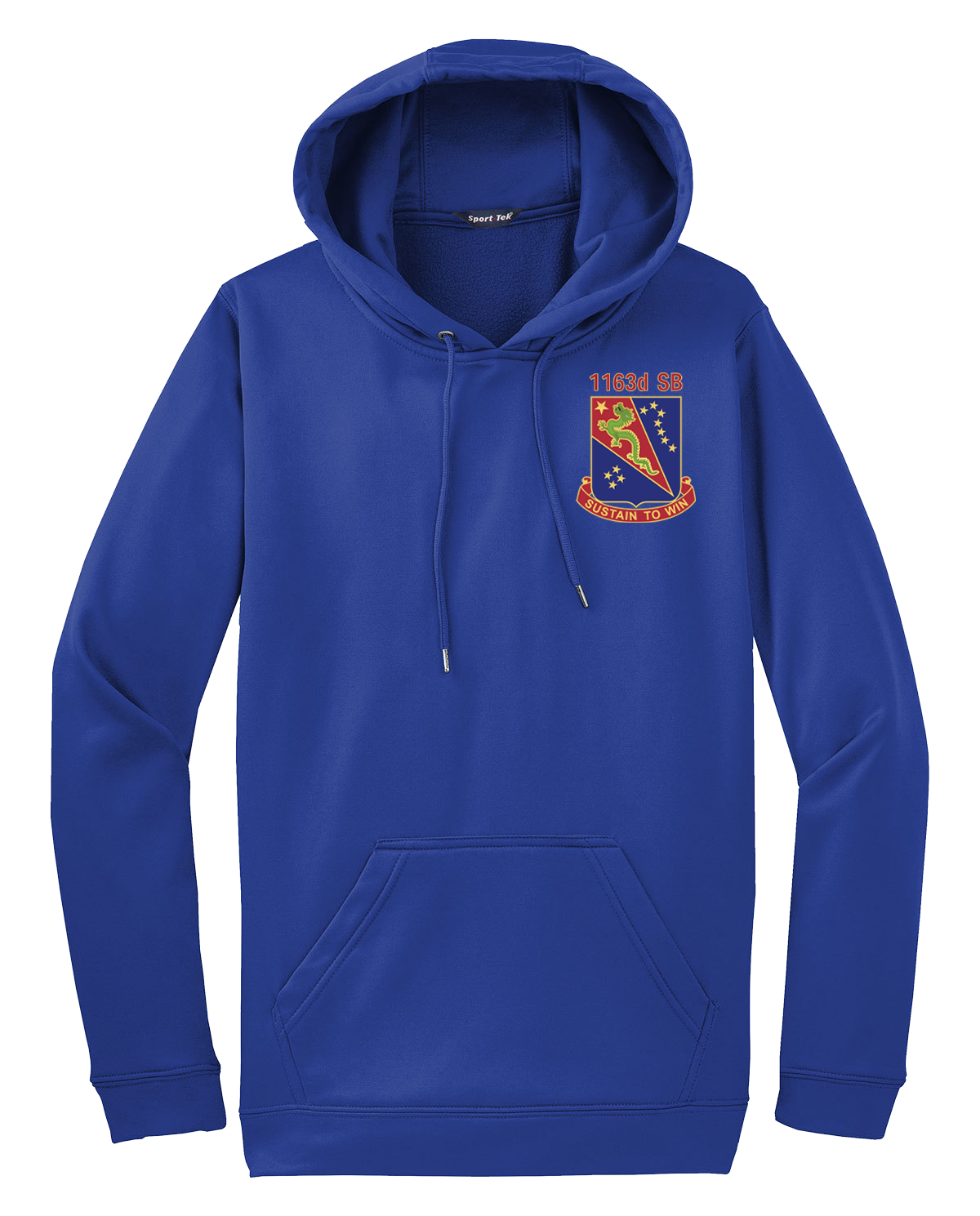 1163d SB Fleece Hooded Pullover *with New Back Design