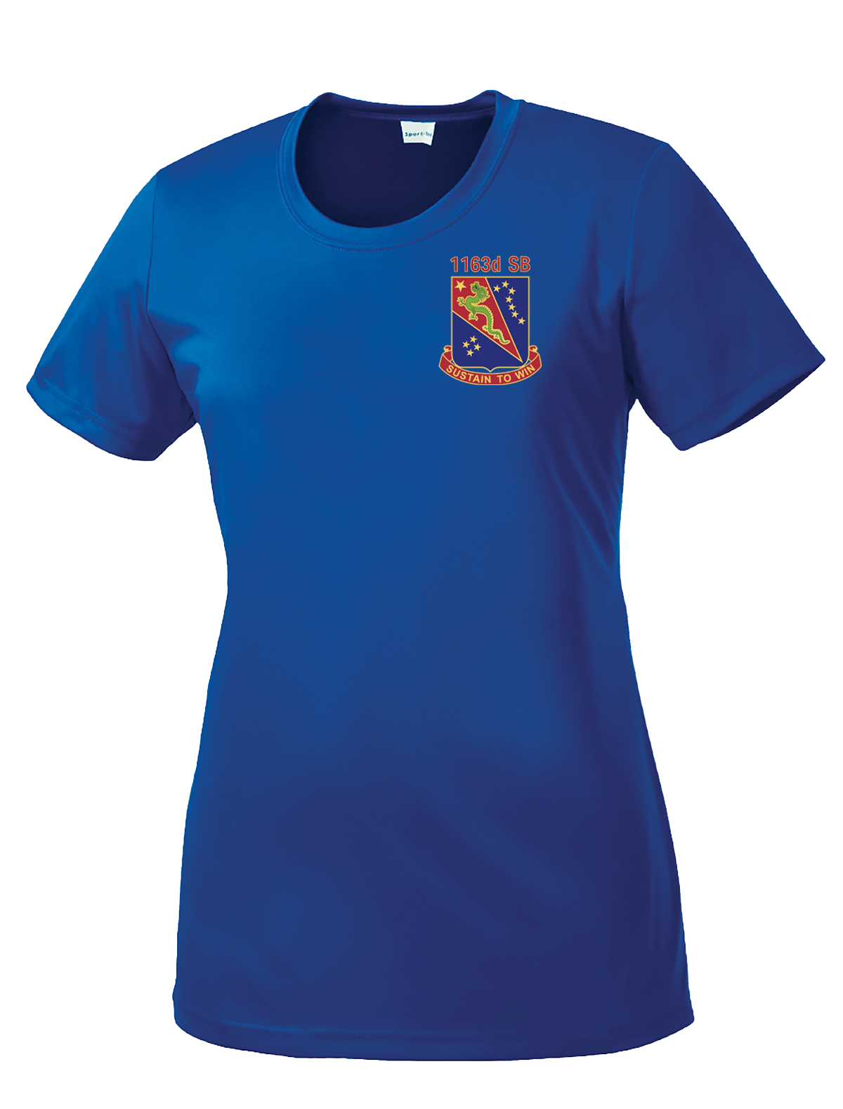 1163d SB Ladies Competitor Tee *with New Back Design