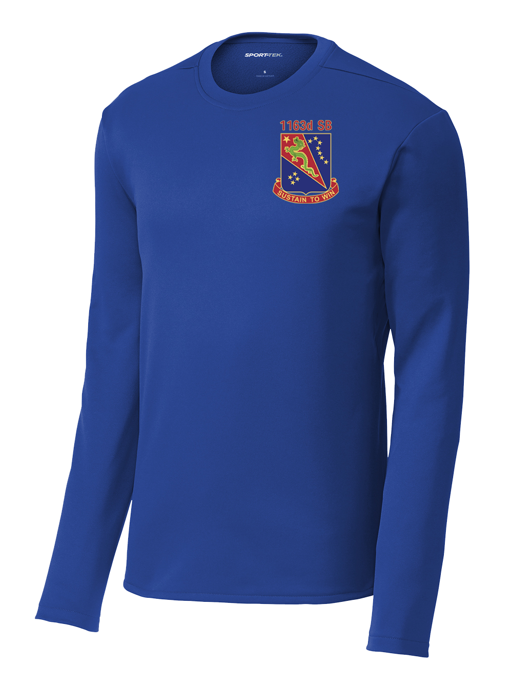 1163d SB Fleece Pullover Crew *with New Back Design