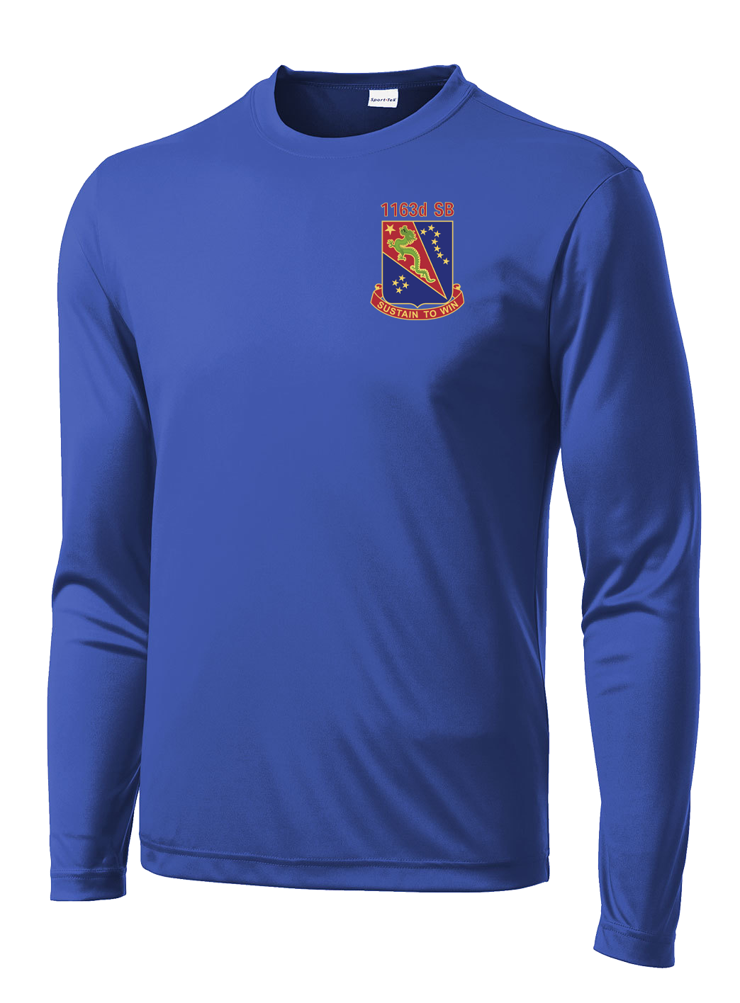 1163d SB Long Sleeve Competitor Tee *with New Back Design