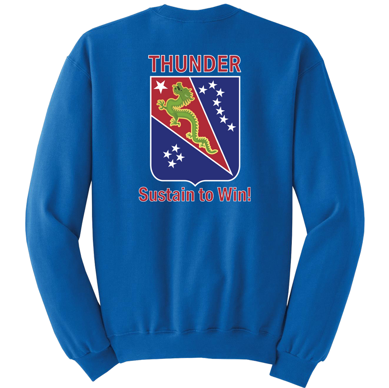 1163d TFSB Blend Crewneck Sweatshirt