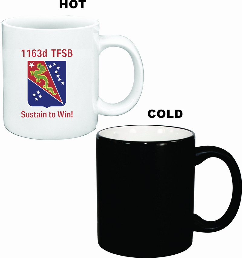 1163d TFSB Logo Appearing Coffee Mug