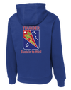 1163d TFSB Poly/Cotton Blend Hoodie