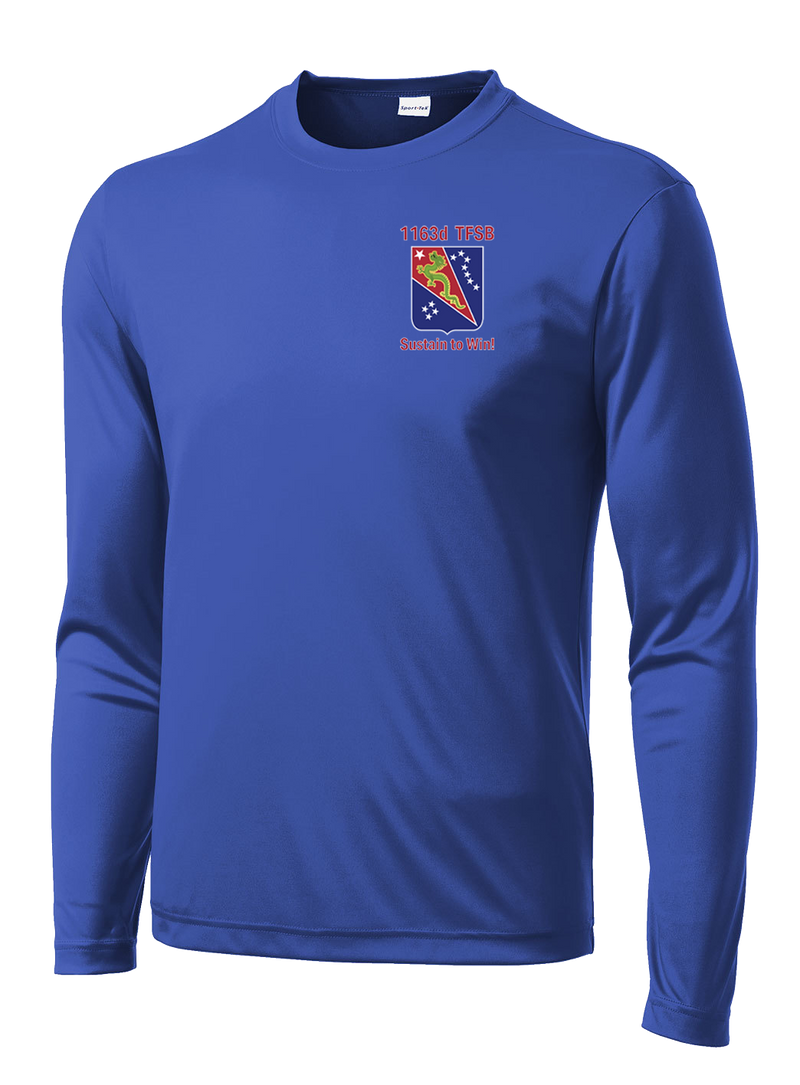 1163d TFSB Long Sleeve Competitor Tee