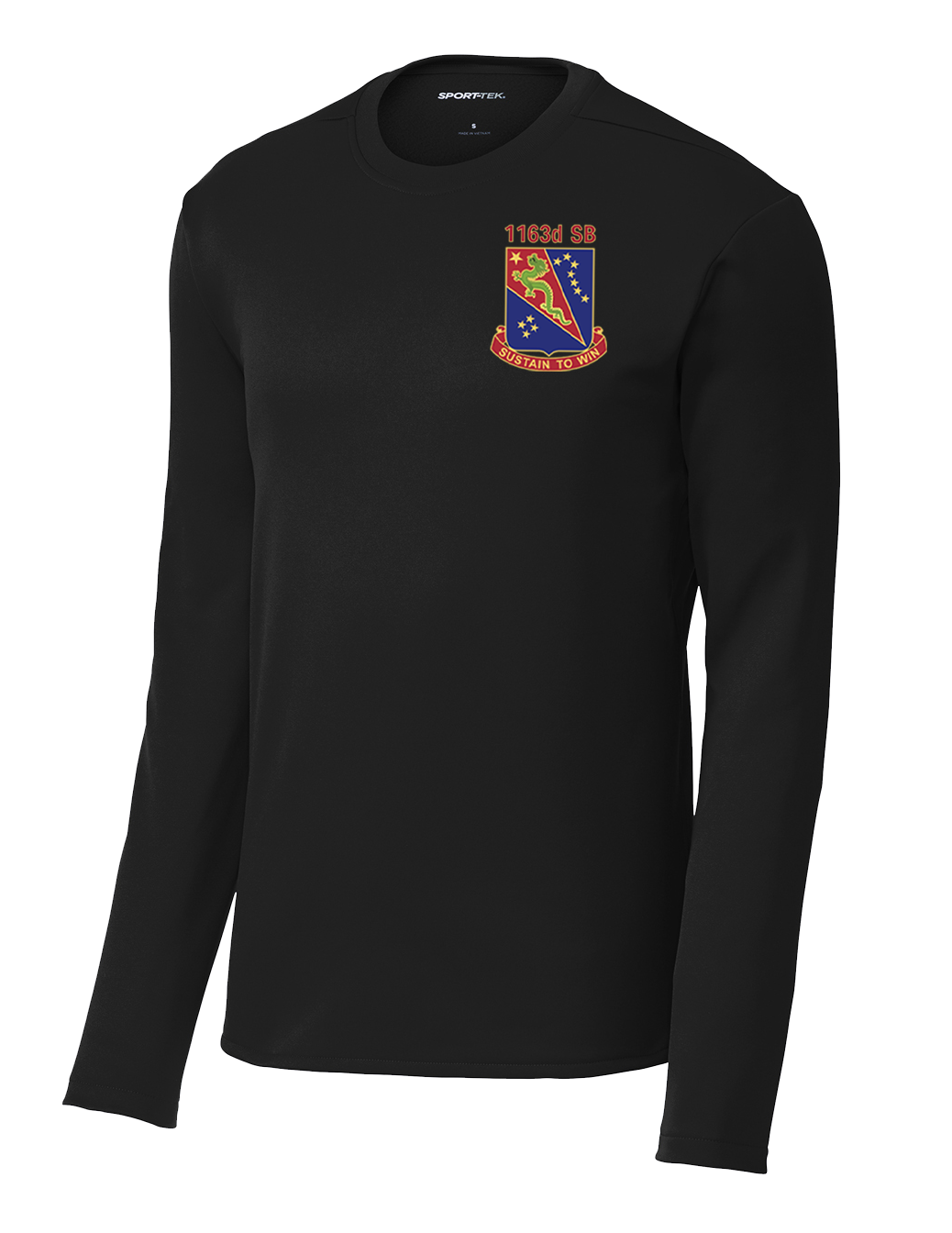 1163d SB Fleece Pullover Crew *with New Back Design