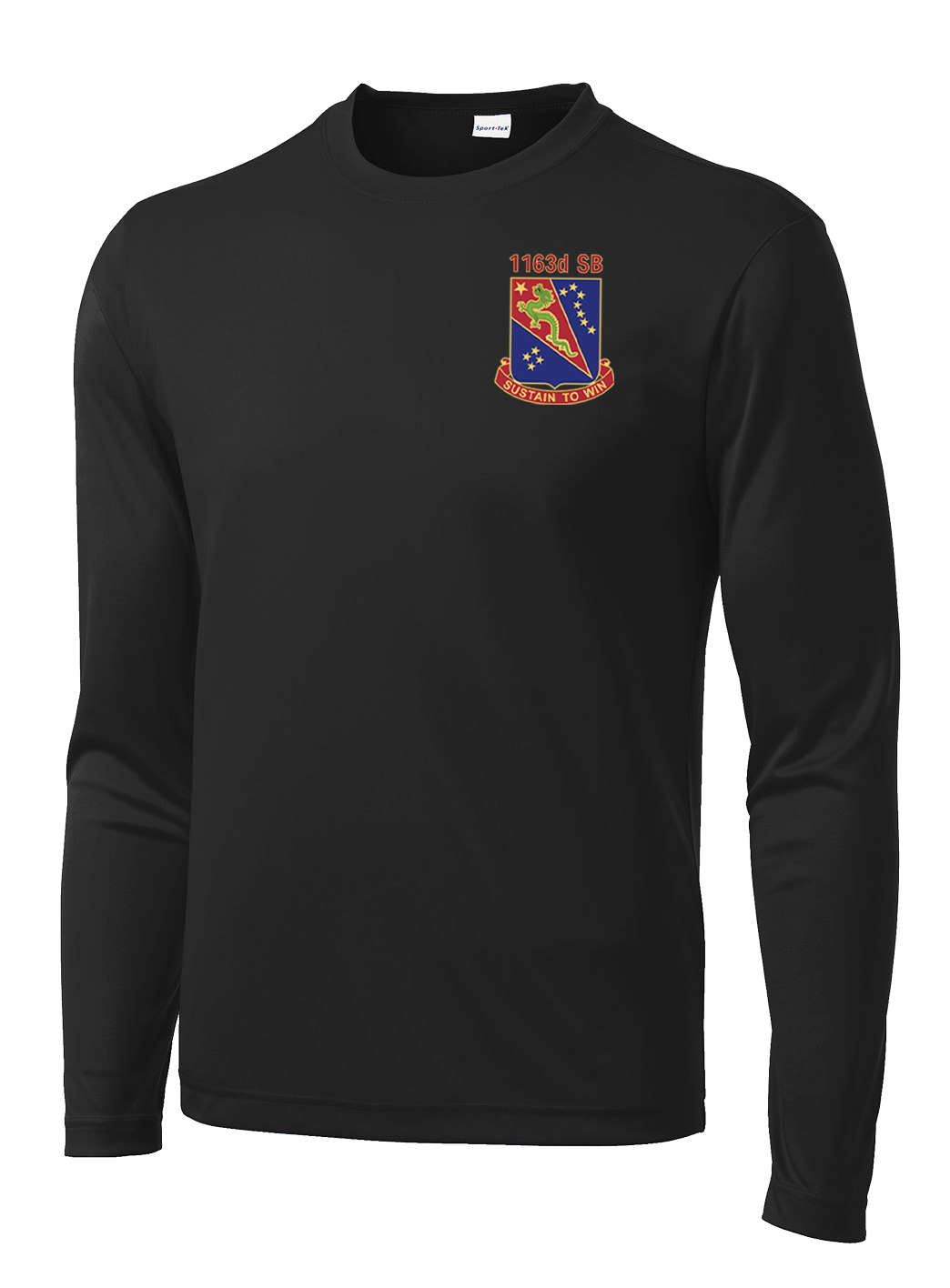 1163d SB Long Sleeve Competitor Tee *with New Back Design