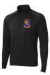 1163d SB 1/2 Zip Raglan Performance Pullover