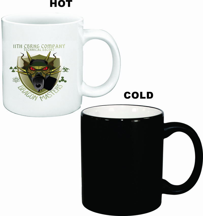 11th CBRNE Company Logo Appearing Coffee Mug