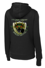 11th CBRNE Company Ladies Poly/Cotton Blend Hoodie