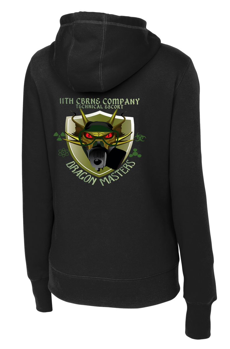 11th CBRNE Company Ladies Poly/Cotton Blend Hoodie