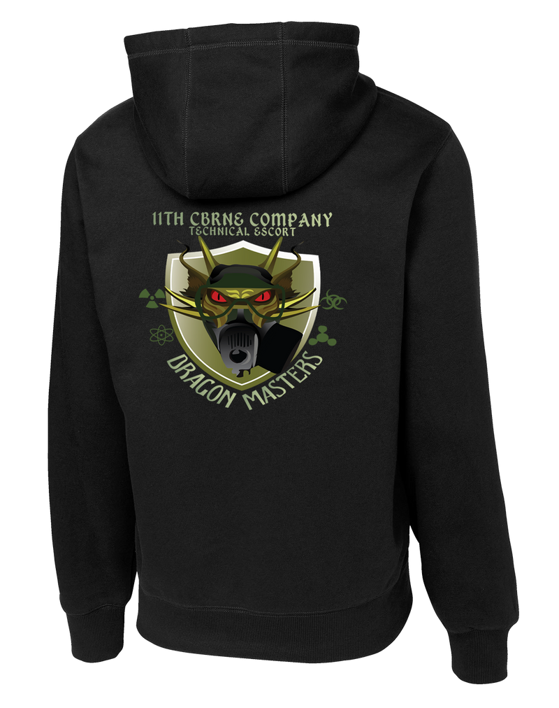 11th CBRNE Company Poly/Cotton Blend Hoodie