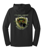 11th CBRNE Company Fleece Hooded Pullover