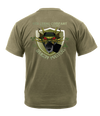 11th CBRNE Company AR 670-1 Coyote Brown T-Shirt